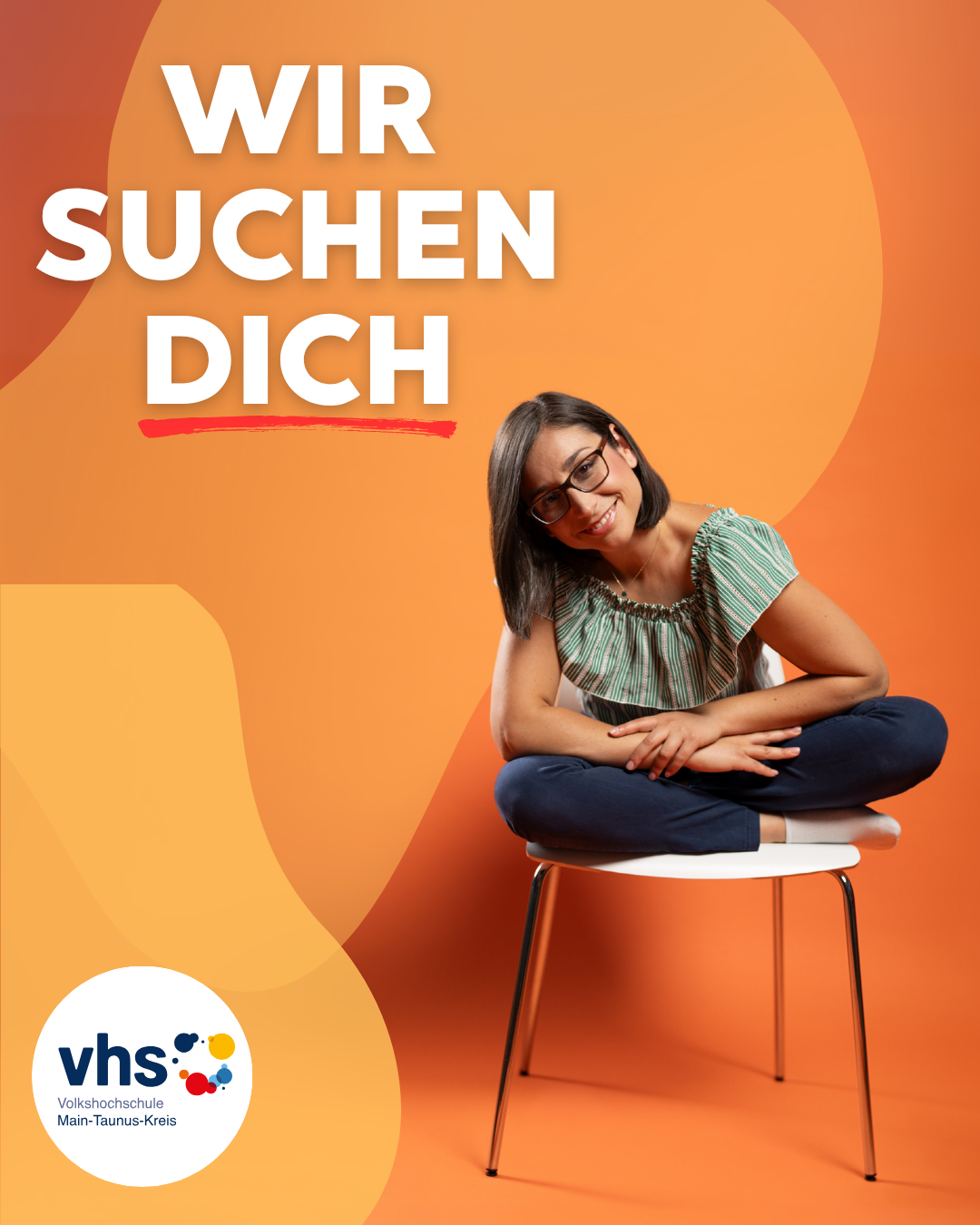 Öffnet die Seite 'Kursleitungen gesucht!'