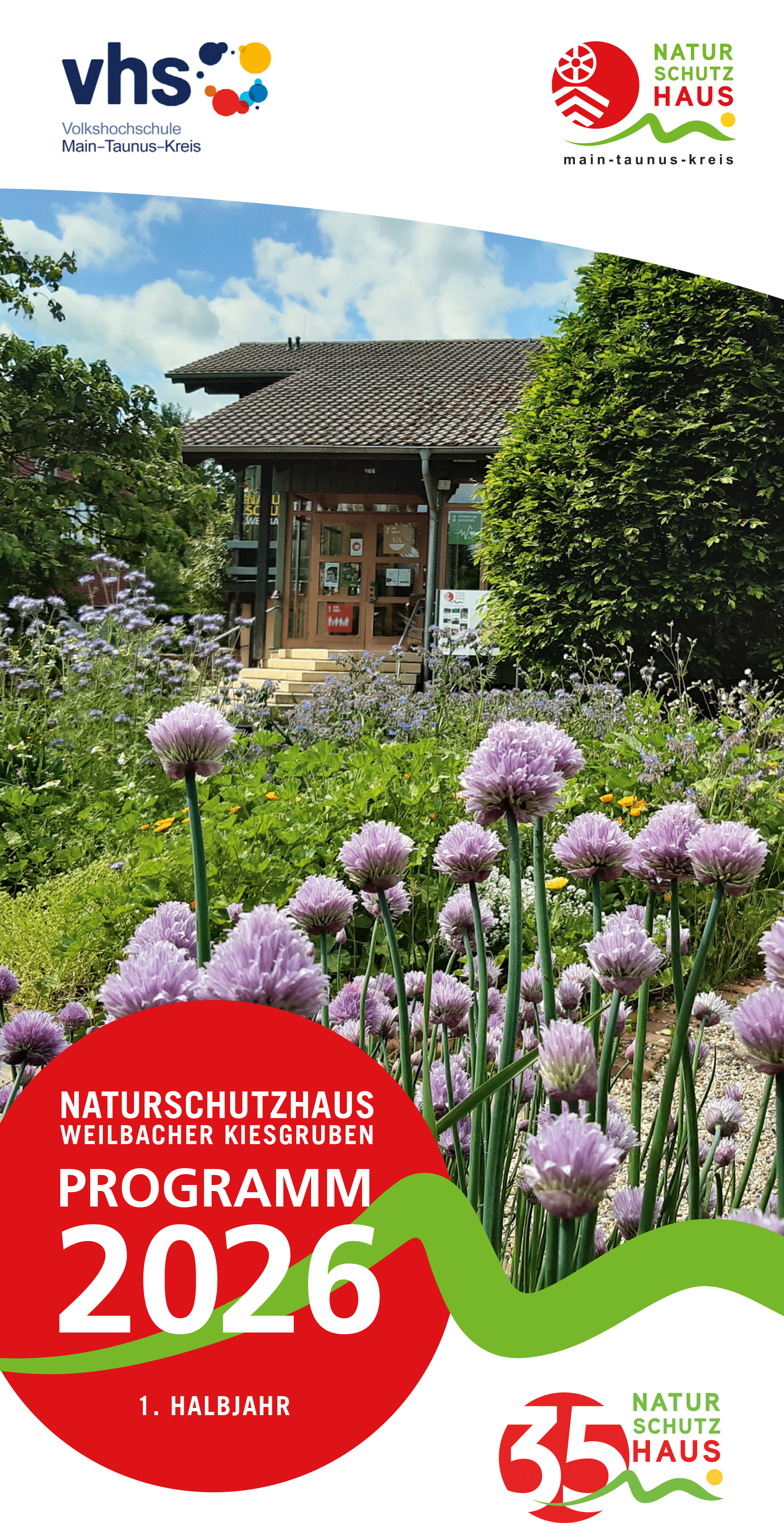 Öffnet die Seite 'Das neue Programmheft des Naturschutzhauses ist da!'